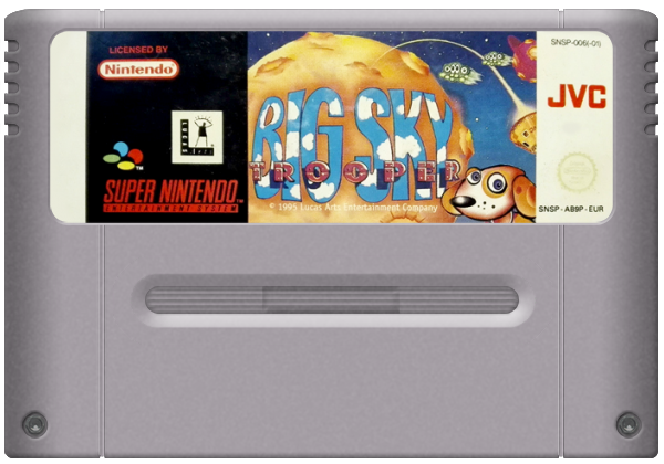 Big Sky Trooper media 7 for Super Nintendo
